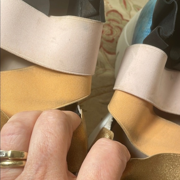 Emilio Pucci Dubai City Up Ruffle Up Multicolor Sneakers 36 Modern Design - Picture 10 of 15